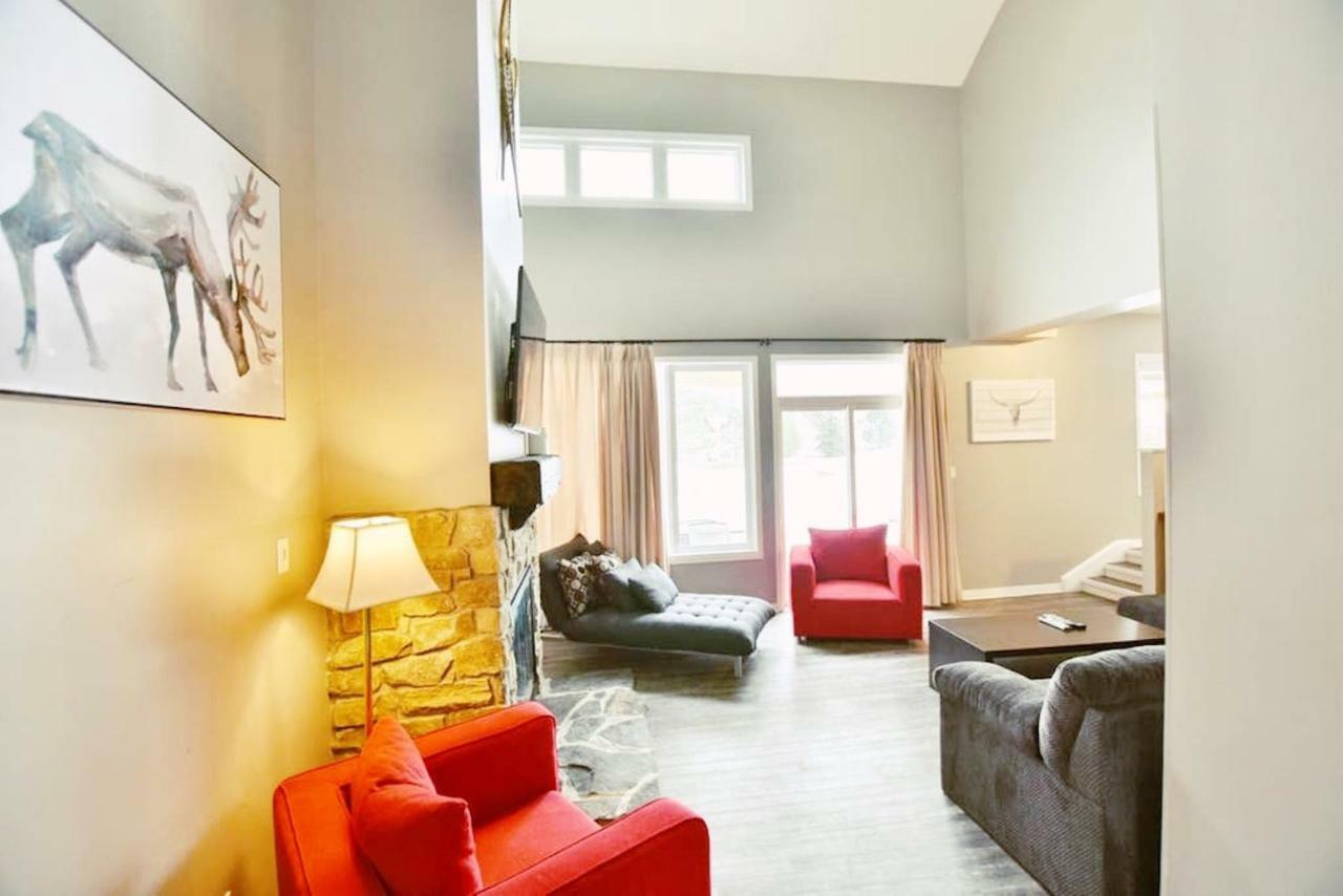 Spacious Chalet Close To The Village & Golf Блу-Маунтінс Екстер'єр фото